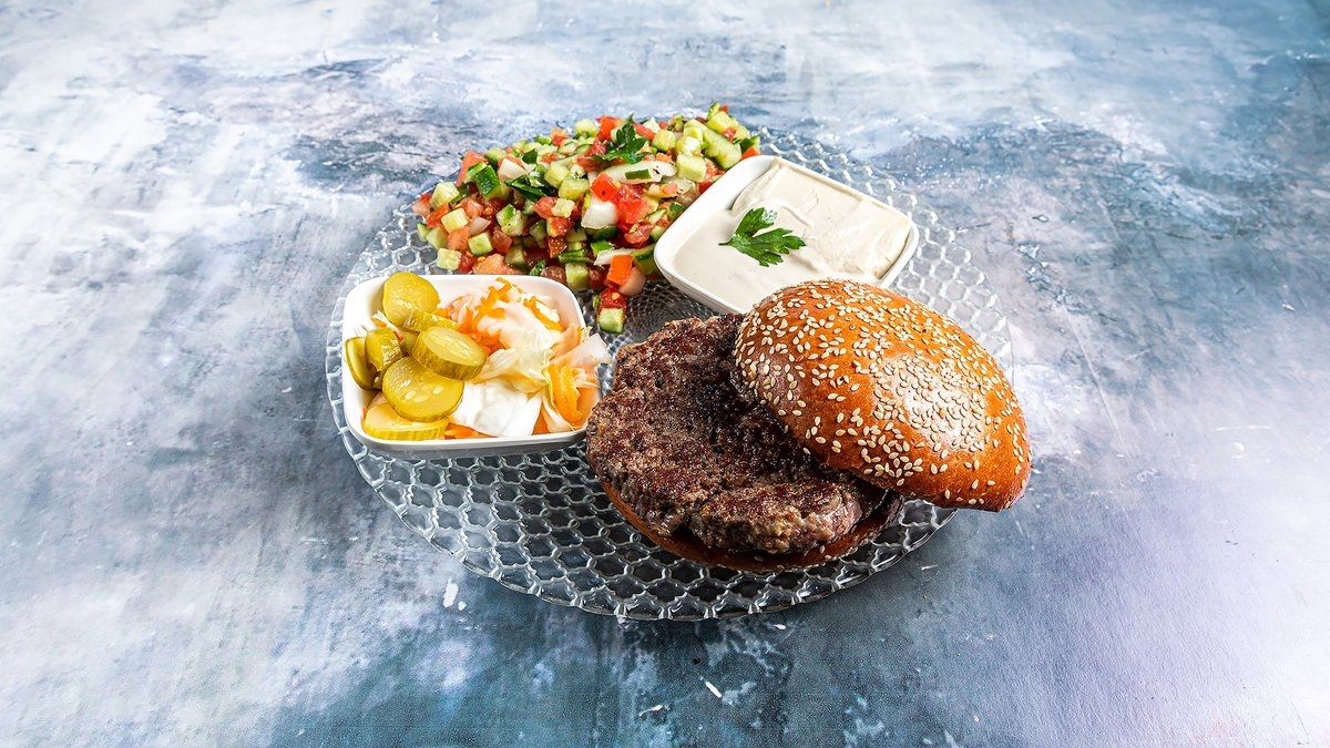 המבורגר אנטריקוט