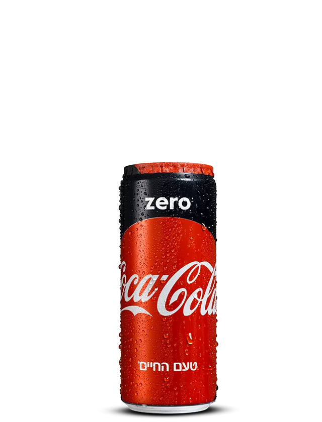 פחית קולה זירו