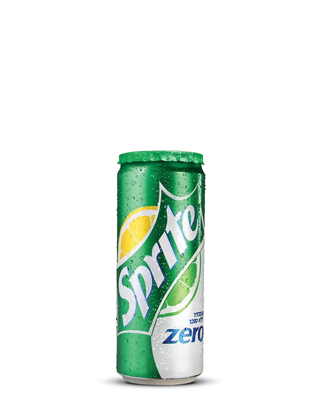 פחית ספרייט זירו
